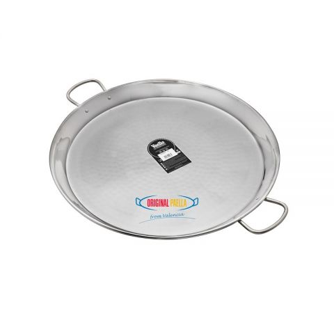 PAELLERA INOX 42 Cm. 10 RAC.