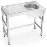 FREGADERO PROF.1000X500X850 ESC.IZQ.