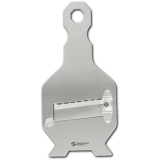 MANDOLINA TRUFAS INOX AMBROGIO