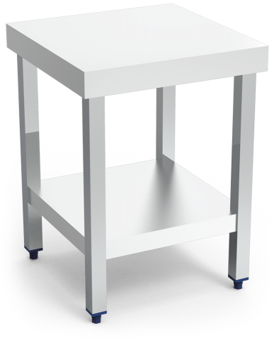 MESA INOX CORTADORA HUESOS 50 X 50 X 65
