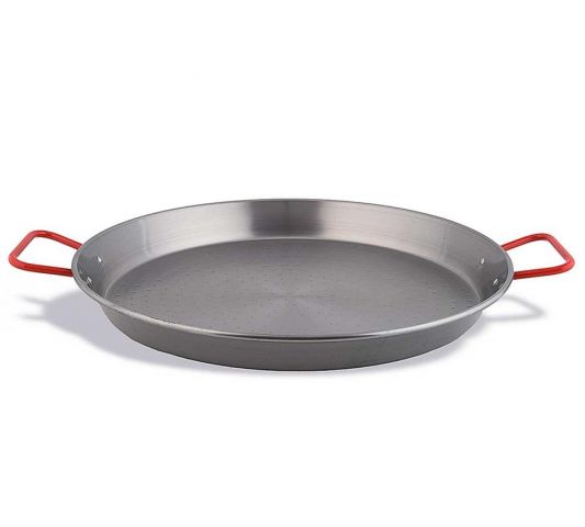 PAELLERA PULIDA  40 Cm 9 RACIONES