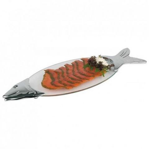 FUENTE PESCADO METAL 57,5 X 19,5 APS