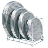 SOPORTE BASES PIZZA 4 COMPART. INOX