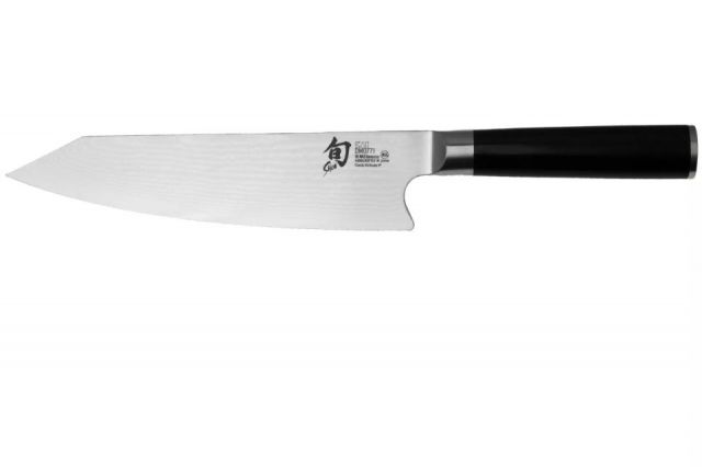 CUCHILLO KAI SHUN 20 CM DAMASCO KIRITSUKE DM-0771