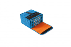 BOLSA PIZZA GI.METAL AZUL 33 Cm