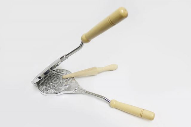 MOLDE TORTITA ALUMINO PIZZELLE CALDE