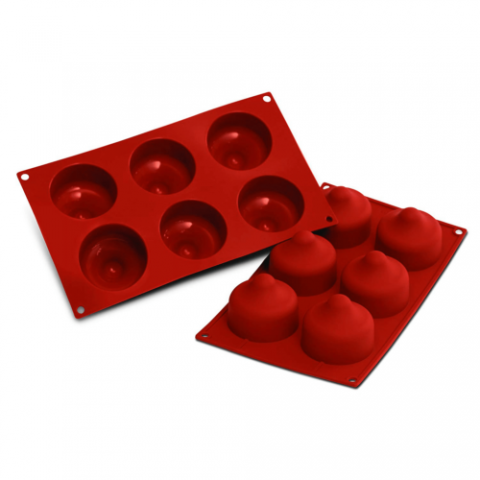 MOLDE SILICONA KISS 6 SILIKOMART