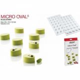 MOLDE SILICONA MICRO OVAL5 SILIKOMART