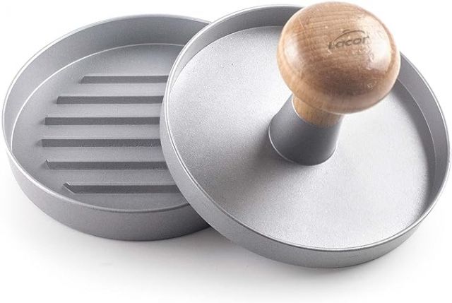 MOLDE HAMBURGUESA ALUMNIO 