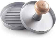 MOLDE HAMBURGUESA ALUMNIO 