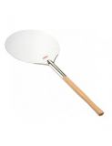 PALA PIZZA MADERA 25.5 X 65 INOXIBAR    