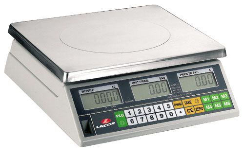 BALANZA PROFESIONAL 15 KG LACOR