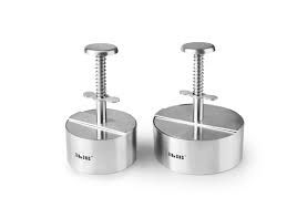 MOLDE HAMBURGUESA I-CHEF 11 Cm