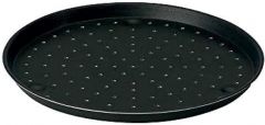MOLDE PIZZA ALUM. PERFORADO 36cm LACOR