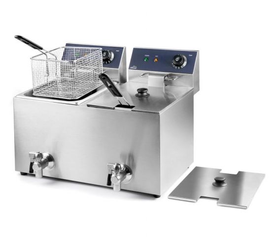 FREIDORA LACOR 8+8 L 6500W