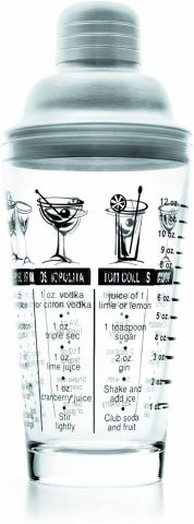 COCTELERA CRISTAL 50 CL IBILI