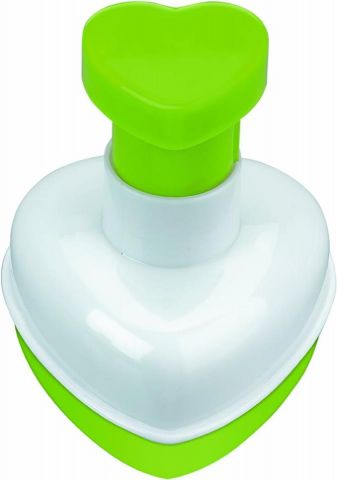 MOLDE HAMBURGUESA CORAZON IBILI