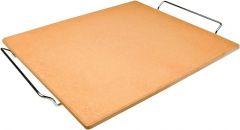 PIEDRA PIZZA CON SOPORTE 41 X 36  IBILI