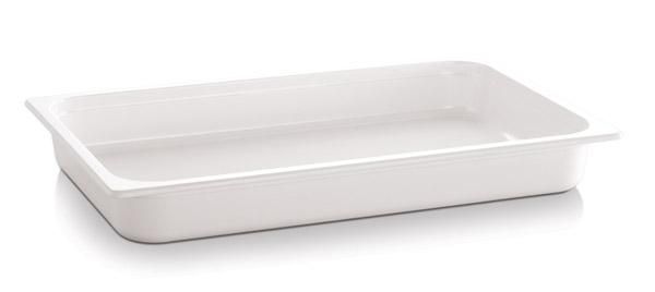 CUBETA GN MELAMINA 1/1 X 65 BLANCA 7,10L