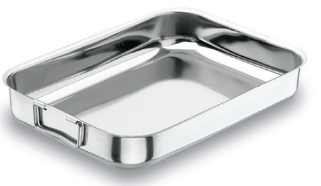 RUSTIDERA MECSA 45 X 32 cm INOX C/ASAS