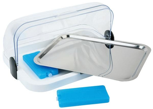 VITRINA EXPOSITOR 1 PISO BLCA. APS