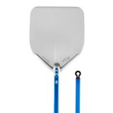 PALA PIZZA AZUL 36X36X150 GI-METAL