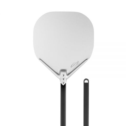 PALA PIZZA NEGRA 36 X 36 X 180 GI.METAL