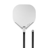 PALA PIZZA NEGRA 36 X 36 X 180 GI.METAL