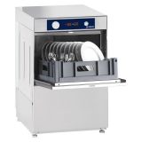Lavavajillas (cestas 400 x 400 mm)
Producción piezas/hora 1500

Potencia eléctrica (kW) 3,1

Altura máx.vajilla (mm) 270

Aclarado en frío Sí
Bomba desagüe No
