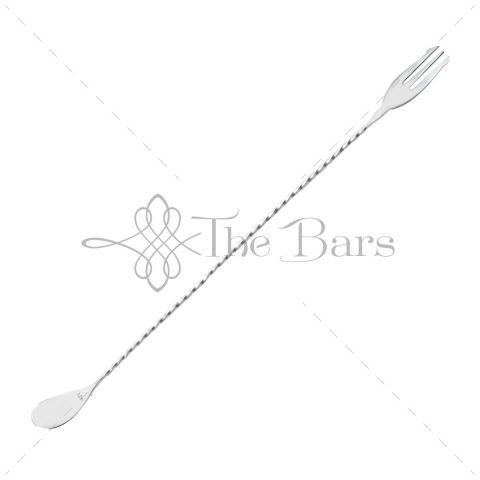 CUCHARA COCKTAIL TENEDOR THE BARS