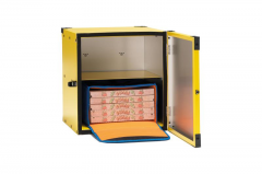 CAJON TRANSPORTE DE PIZZA GI METAL