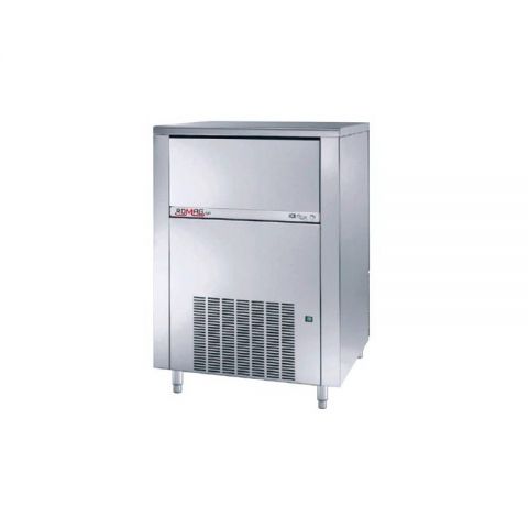 MAQUINA HIELO ROMAGSA CB425-AIRE 
PRODUCCION 48 K/24H. ALMACENA 25K.
MEDIDAS 500 X 580 X 800 + 120 DE PATAS 
TAMAÑO DEL CUBITO 42g. 
potencia 500W