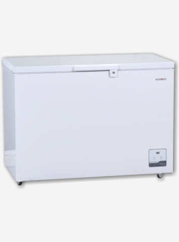 - Alto (mm) 835 / 875
- Ancho (mm) 1125 / 1160
- Fondo (mm) sin asa 610 / 640

- Consumo energia (kwh/año) 231
- Clasificación energética E
- Refrigerante R600
- Volumen neto Congelador (lt) 299
- Voltage (V(Hz) 220-240/50
- EAN código 8426984370007


