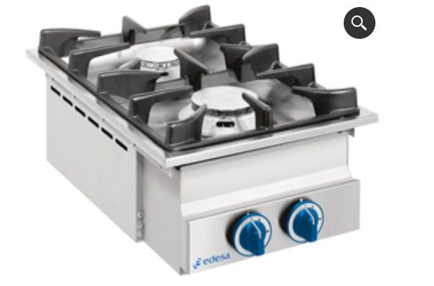 COCINA GAS ENCASTRE 2F. 11,8 KW