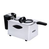 FREIDORA ORBEGOZO INOX 4L.