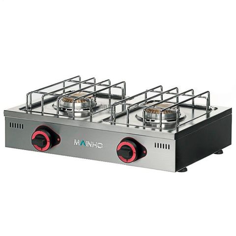 COCINA GAS PROFESIONAL SOBREMESA 2F. MAINHO