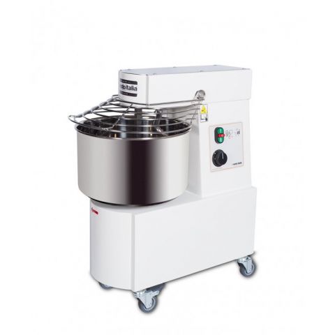 AMASADORA ABC MODELO GH20MO, 21L / 17 KG 
POTENCIA 0,75KW MONOFASICA CON TIMER Y RUEDAS.
DIMENSIONES DE LA CUBA 36X21CM
DIMENSIÓN EXTERIORES:40X63X70CM