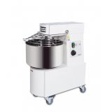 AMASADORA ABC MODELO GH20MO, 21L / 17 KG 
POTENCIA 0,75KW MONOFASICA CON TIMER Y RUEDAS.
DIMENSIONES DE LA CUBA 36X21CM
DIMENSIÓN EXTERIORES:40X63X70CM