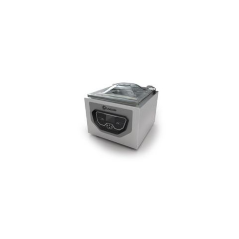 ENVASADORA VACIO AUTOMATIC LINE LAX 250
BARRA SOLDANTE                400MM
MEDIDA CÁMARA                 410X450X220 MM
BOMBA VACÍO                     16M3
MEDIDA EXTERIOR               510X560X450 MM