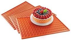 TAPETE SILICONA RELIEVE 60 X 40CM