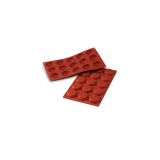 MOLDE SILICONA TORTINA 15 SILIKOMART