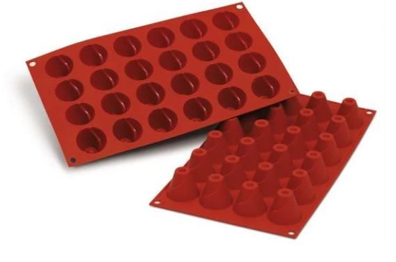 MOLDE SILICONA VOLCANO 24 SILIKOMART