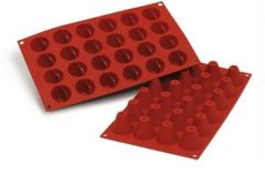 MOLDE SILICONA VOLCANO 24 SILIKOMART