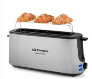 TOSTADOR ORBEGOZO TO-6025 1000W INOX