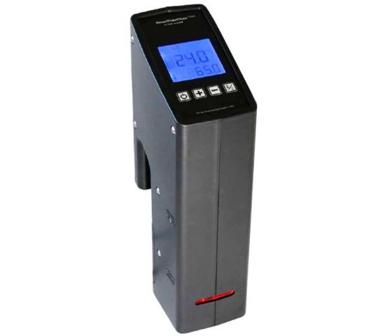 SOUSVIDE ROMAG CHEF II DIMENSIONES 
100 X 160 X 360 - CAPACIDAD MAX.40 L
POTENCIA 1300W
BOMBA DE CIRCULACION 16 L/MINUT
           