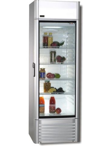 ARMARIO EXPOSITOR ROMMER XLS-280 T
 575 X 590 X 1800 VOLUMEN 269L. 4 ESTANTES  