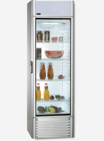 ARMARIO EXPOSITOR ROMMER XLS-350 T 
MEDIDAS 620 X 590 X 1990
VOLUMEN 339L. 5 ESTANTES  