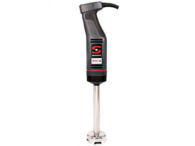 TRITURADOR SAMMIC XM-12 REF 3030618
LONGITUD BRAZO. 223mm. POTENCIA 240-W
CAPACIDAD MAXIMA 10 L.    