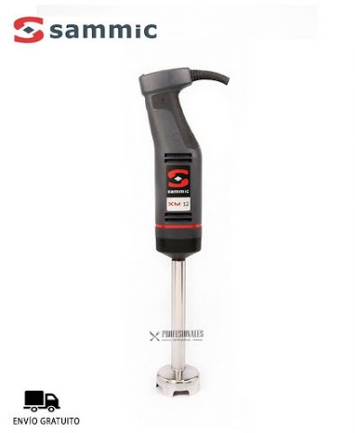 TRITURADOR SAMMIC XM-22 REF 3030626
LONGITUD BRAZO. 300mm. POTENCIA 300W
CAPACIDAD MAXIMA 15L.    
